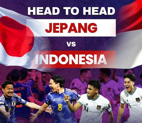 jepang vs indonesia skor